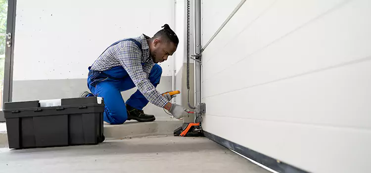 Fix Garage Door Sensor Wires Tulsa