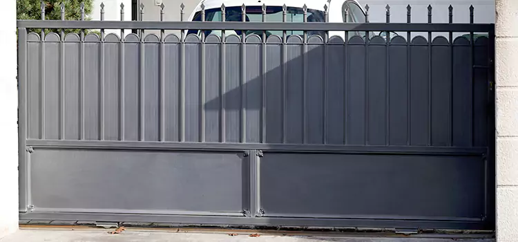 Metal Driveway Gate Installation Tulsa