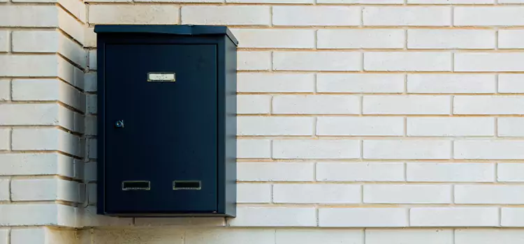 Mailbox Lock Repair Tulsa