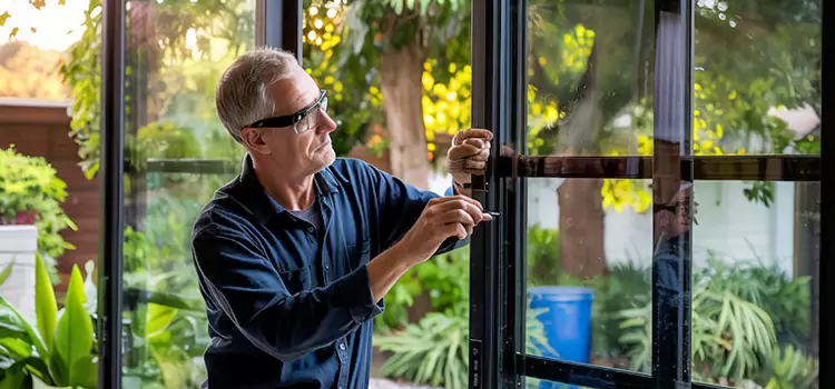 Replacing Sliding Door Lock Tulsa