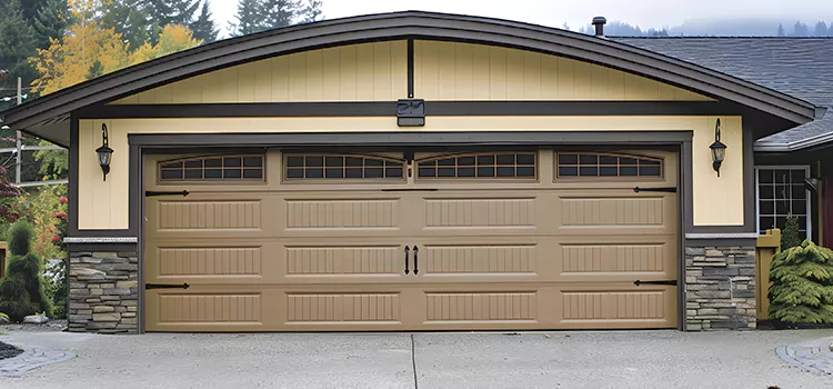 Residential Vinyl Roll Up Doors Tulsa