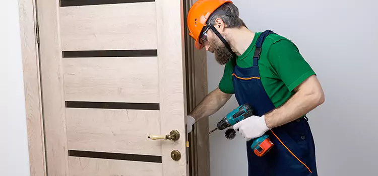 Replace Internal Door Handle with Lock Tulsa