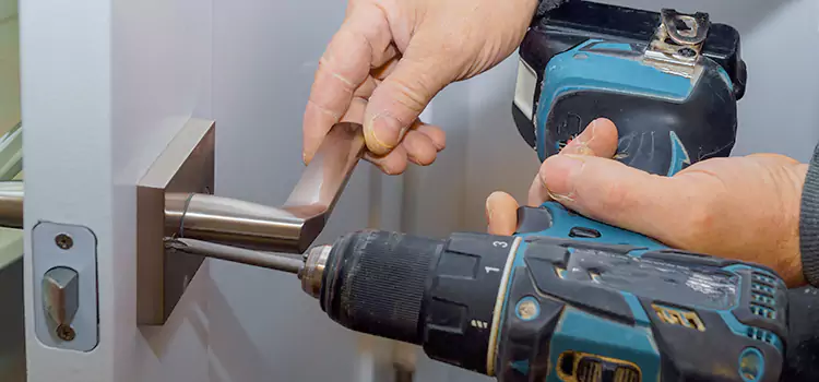 Security Door Lock Installation Tulsa