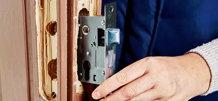 Garage Door Lock Replacement Tulsa