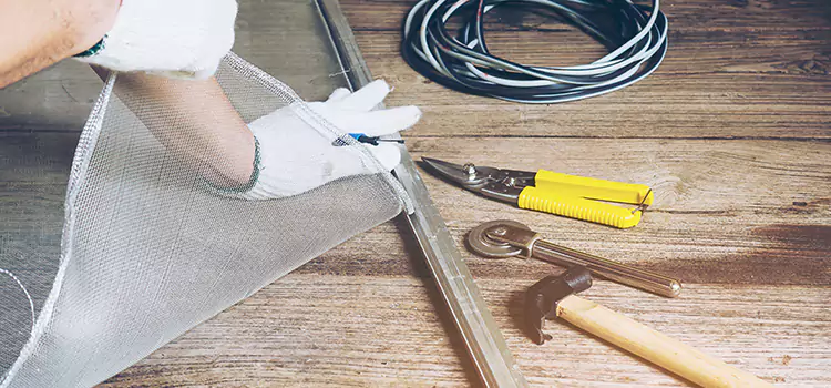 Security Screen Door Repairs Tulsa
