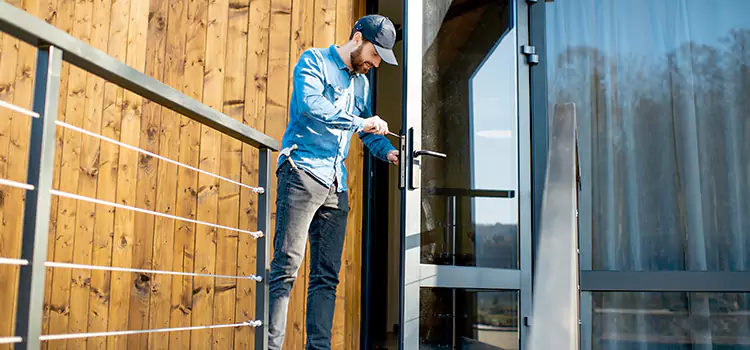 Patio Screen Door Installation Tulsa