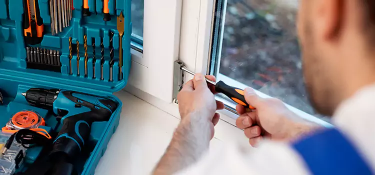 Sliding Glass Door Track Repair in Tulsa, OK